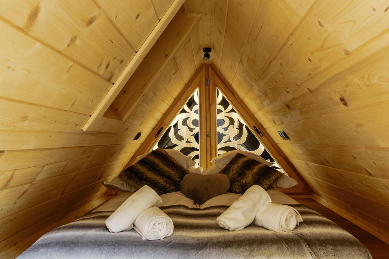 Bajkowa Chata 3 Magiczne Domki Jacuzzi Murzasichle Exteriör bild