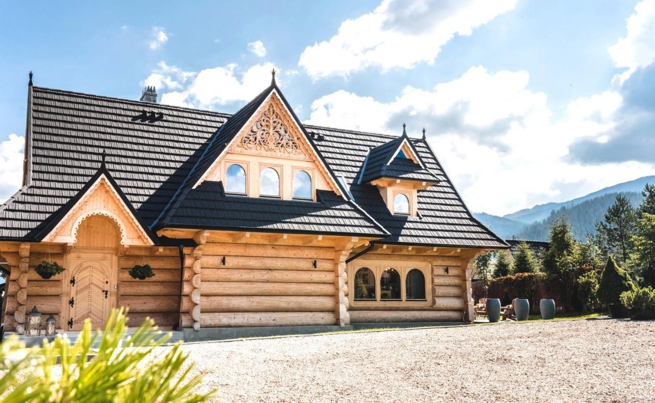 Bajkowa Chata 3 Magiczne Domki Jacuzzi Murzasichle Exteriör bild