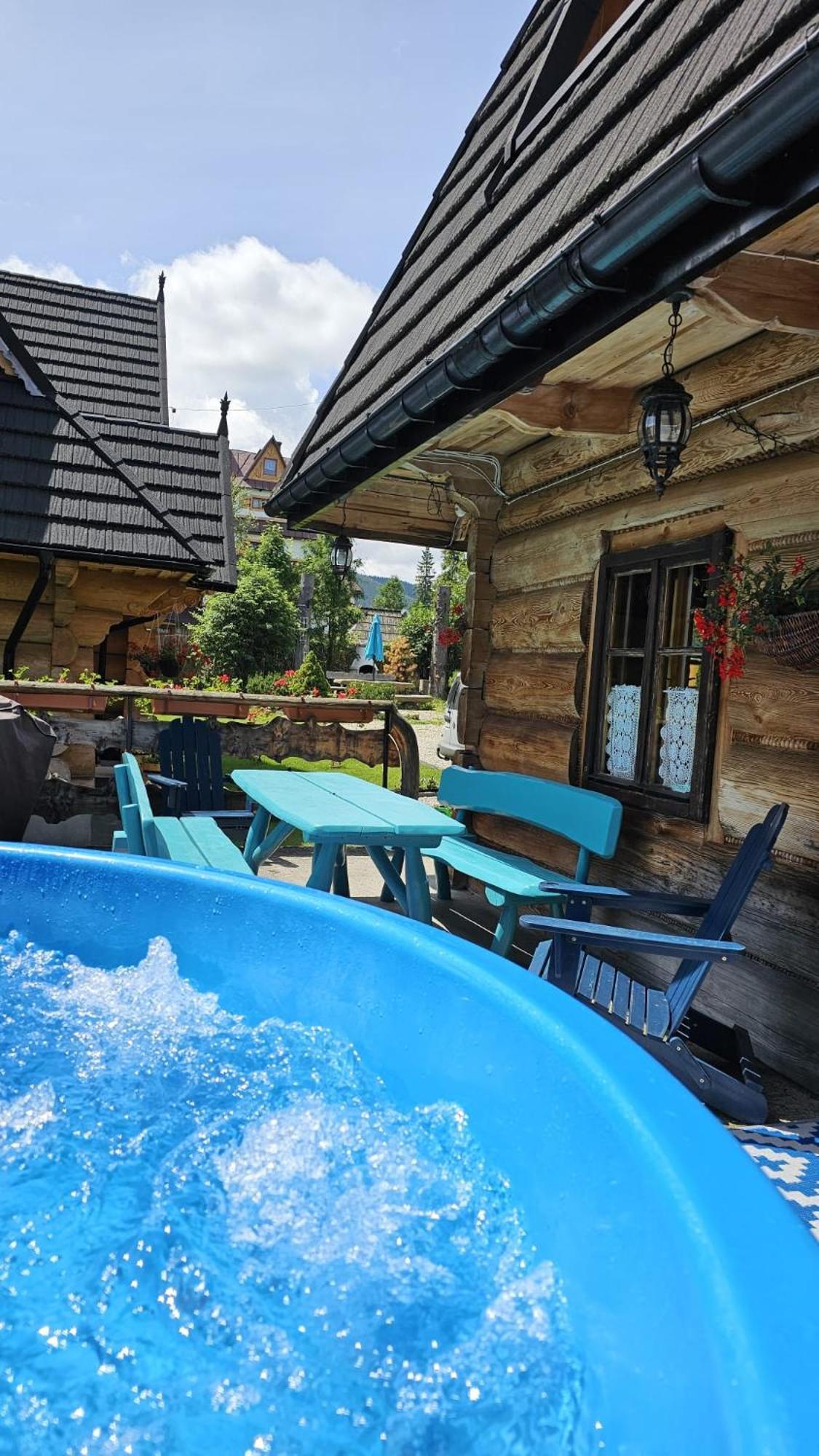 Bajkowa Chata 3 Magiczne Domki Jacuzzi Murzasichle Rum bild
